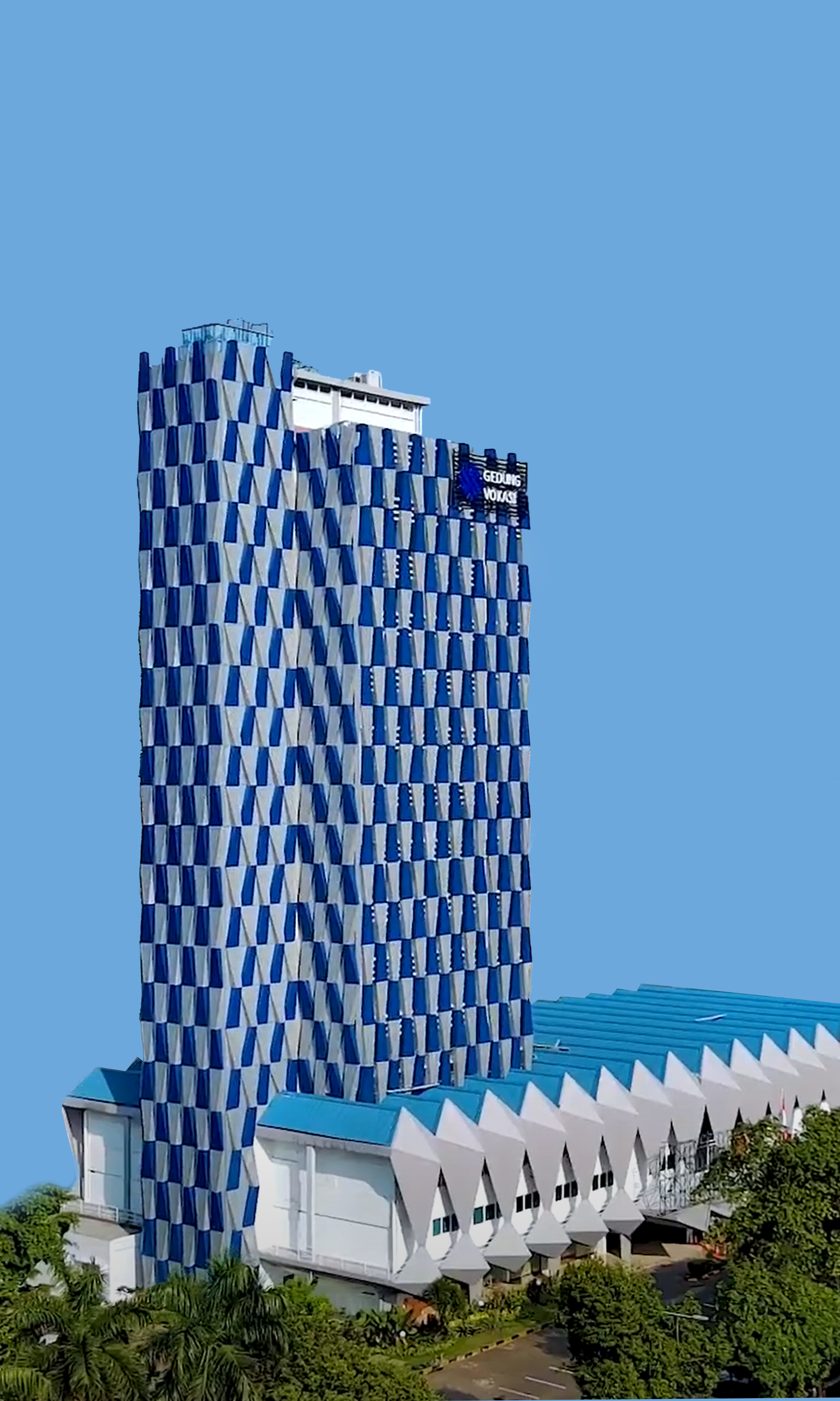 Gambar Gedung Vokasi Kemnaker